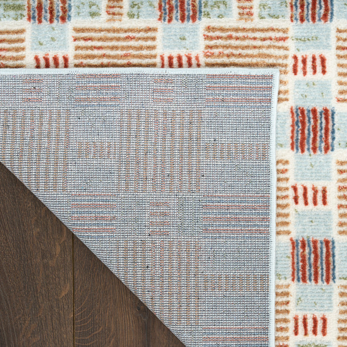 The Rug Corner Nourison Home Nourison Home - Nordic Rust/Multi Area Rug NRC14