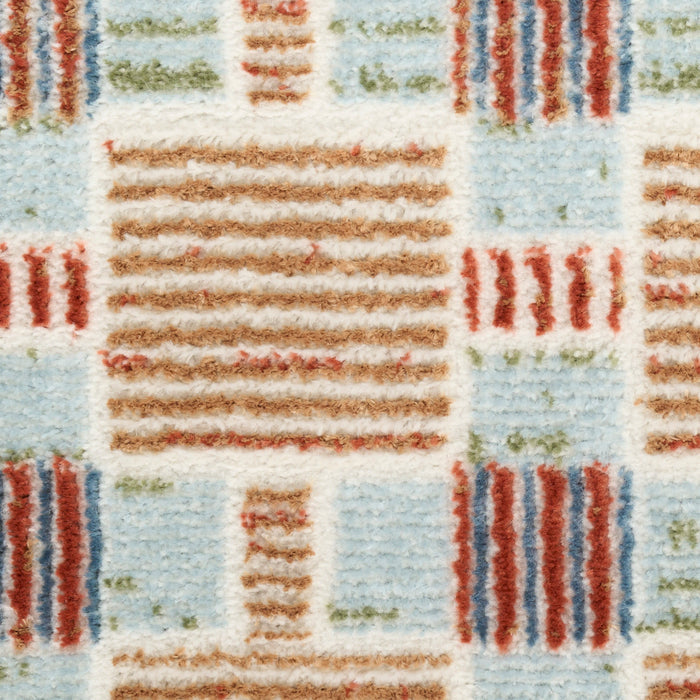 The Rug Corner Nourison Home Nourison Home - Nordic Rust/Multi Area Rug NRC14
