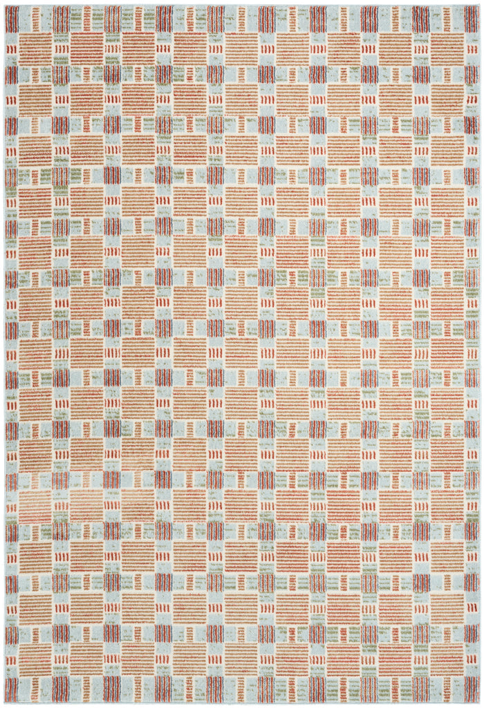 The Rug Corner Nourison Home Nourison Home - Nordic Rust/Multi Area Rug NRC14