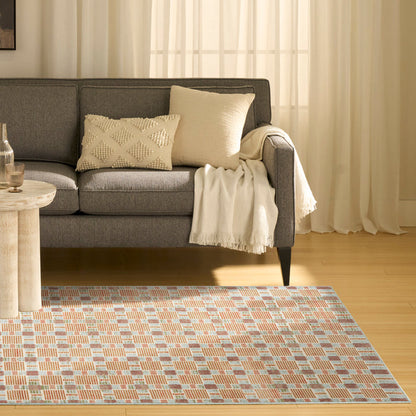 The Rug Corner Nourison Home Nourison Home - Nordic Rust/Multi Area Rug NRC14