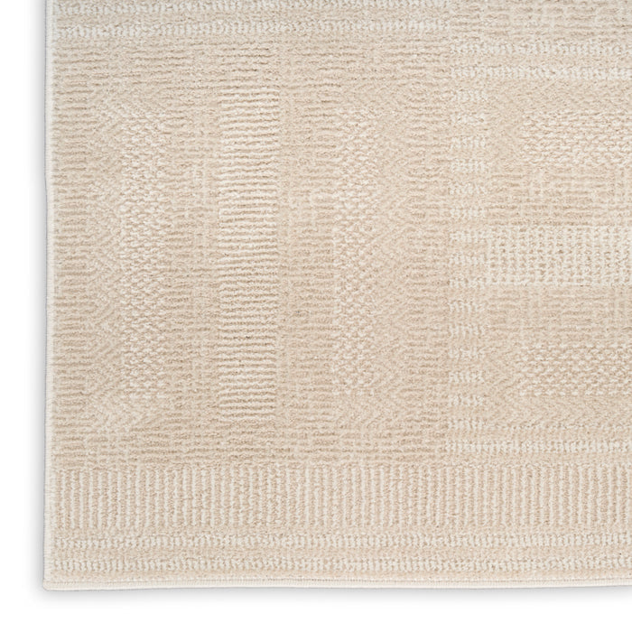Nourison Home - Nordic Taupe Area Rug NRC11