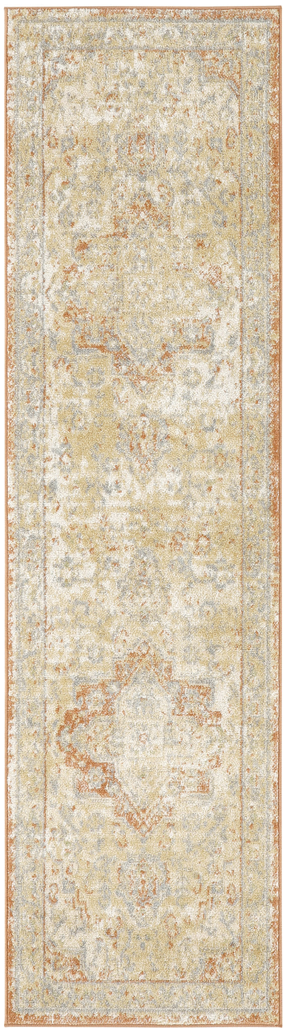 The Rug Corner Nourison Home Nourison Home - Nourison Essentials  Beige/Rust Area Rug NRE07