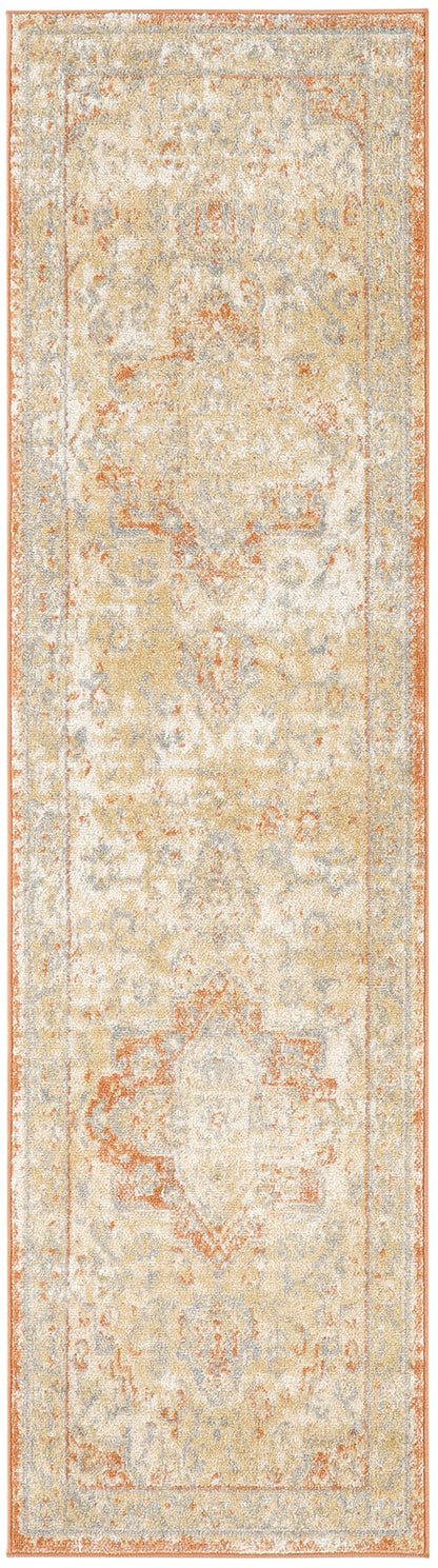 The Rug Corner Nourison Home Nourison Home - Nourison Essentials  Beige/Rust Area Rug NRE07