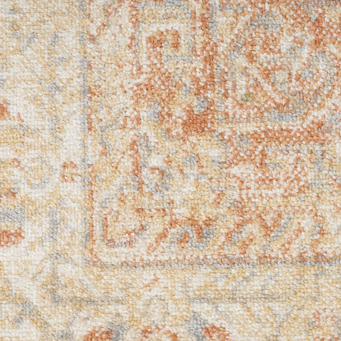 The Rug Corner Nourison Home Nourison Home - Nourison Essentials  Beige/Rust Area Rug NRE07