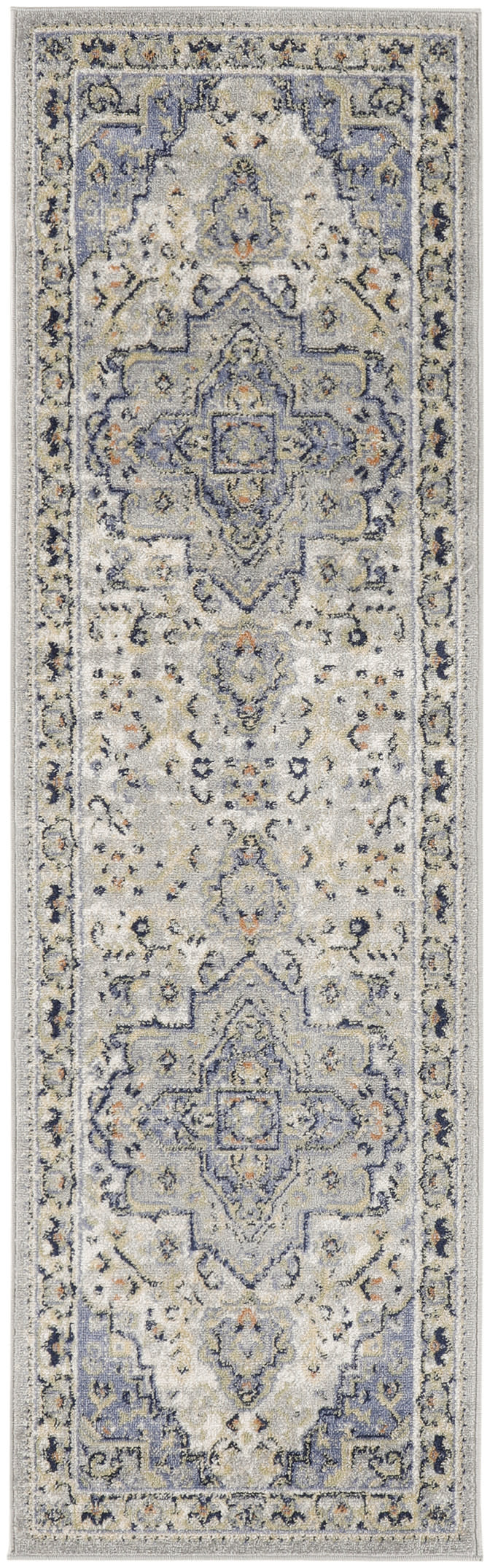 The Rug Corner Nourison Home Nourison Essentials Persian NRE07 BLUE Area Rugs