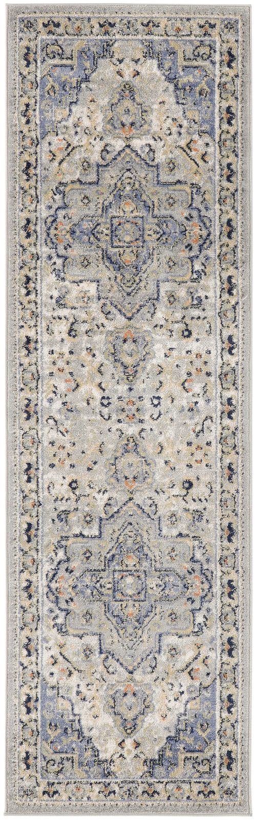 The Rug Corner Nourison Home Nourison Essentials Persian NRE07 BLUE Area Rugs