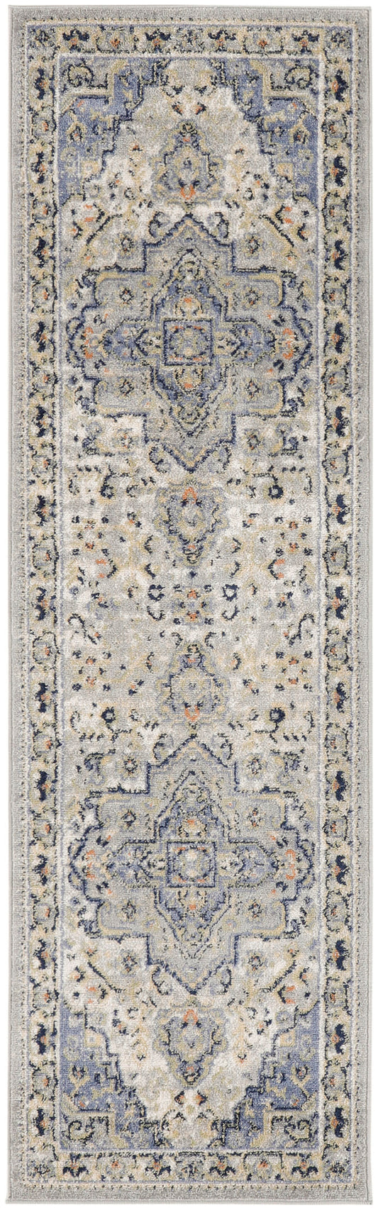 The Rug Corner Nourison Home Nourison Essentials Persian NRE07 BLUE Area Rugs