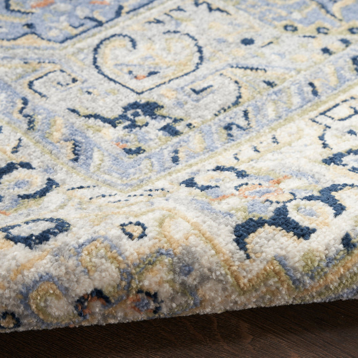 The Rug Corner Nourison Home Nourison Essentials Persian NRE07 BLUE Area Rugs