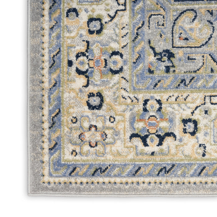 The Rug Corner Nourison Home Nourison Essentials Persian NRE07 BLUE Area Rugs