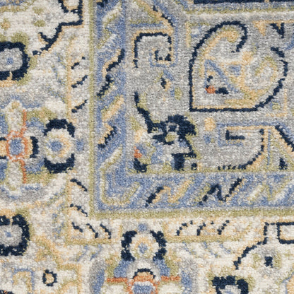 The Rug Corner Nourison Home Nourison Essentials Persian NRE07 BLUE Area Rugs
