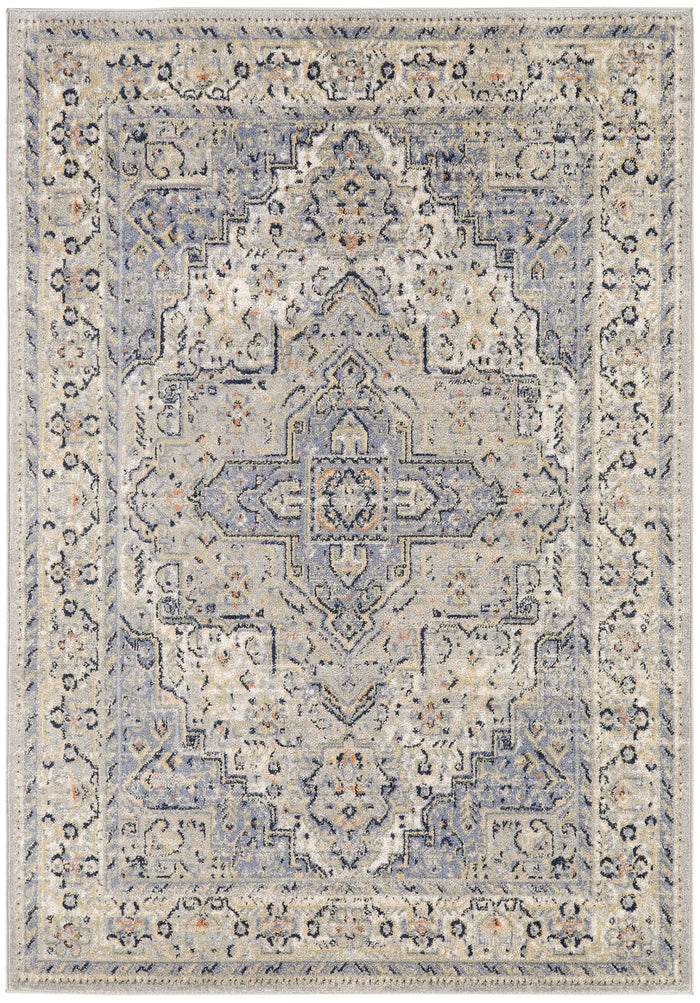 The Rug Corner Nourison Home Nourison Essentials Persian NRE07 BLUE Area Rugs