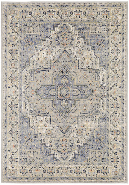 The Rug Corner Nourison Home Nourison Essentials Persian NRE07 BLUE Area Rugs