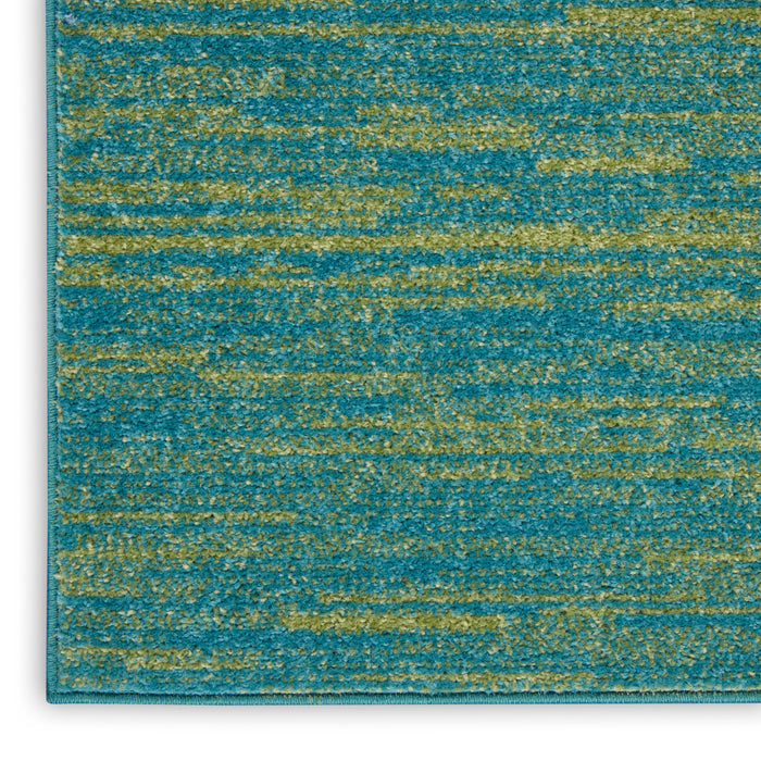 The Rug Corner Nourison Home Nourison Home - Nourison Essentials Blue/Green Area Rug NRE01