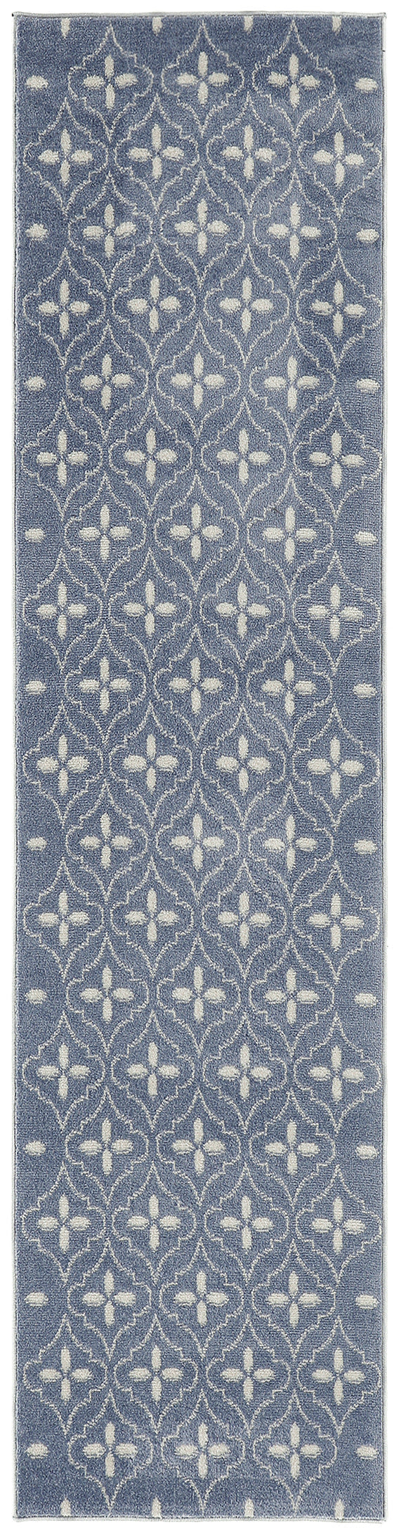 Nourison Home - Nourison Essentials Blue/Ivory Area Rug NRE04