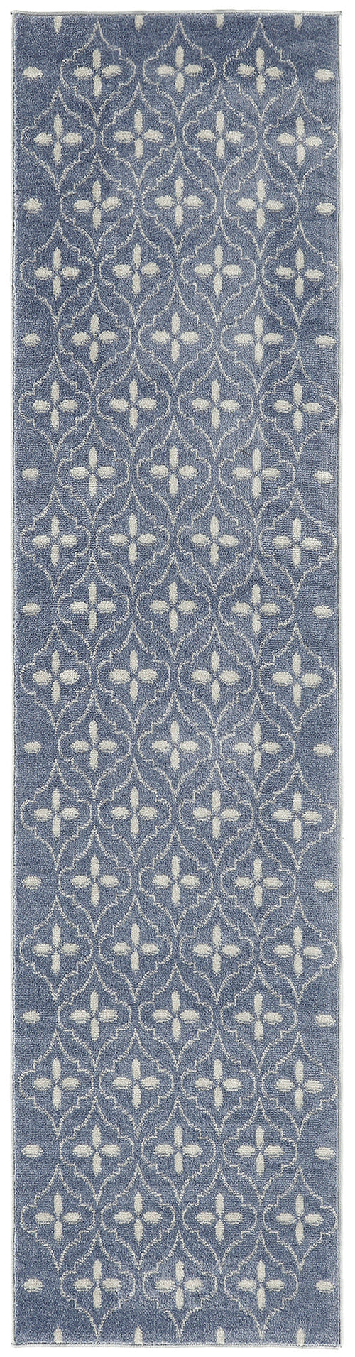 Nourison Home - Nourison Essentials Blue/Ivory Area Rug NRE04