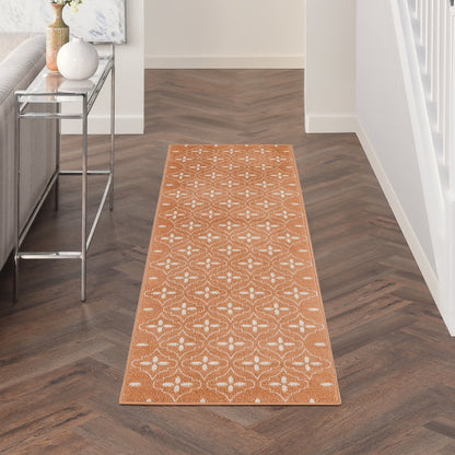 The Rug Corner Nourison Home Nourison Home - Nourison Essentials Copper Area Rug NRE04