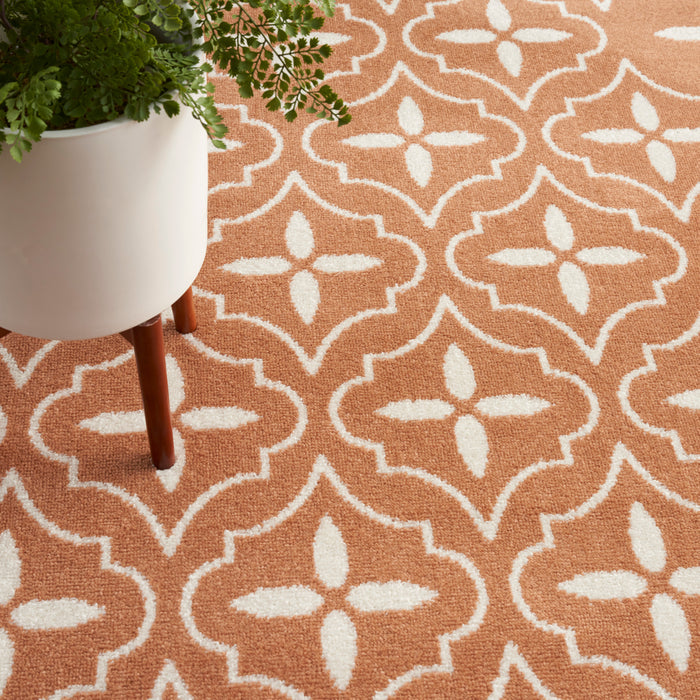 The Rug Corner Nourison Home Nourison Home - Nourison Essentials Copper Area Rug NRE04
