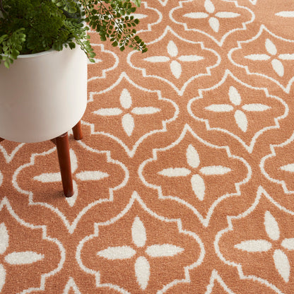 The Rug Corner Nourison Home Nourison Home - Nourison Essentials Copper Area Rug NRE04