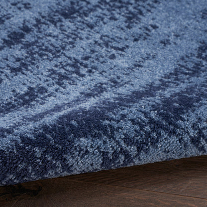 The Rug Corner Nourison Home Nourison Essentials NRE03 DENIM Area Rugs