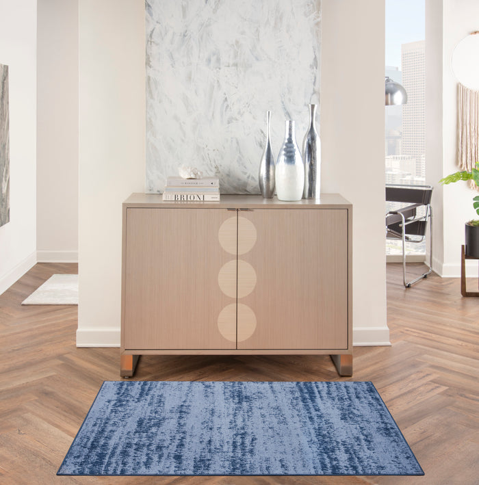 The Rug Corner Nourison Home Nourison Essentials NRE03 DENIM Area Rugs