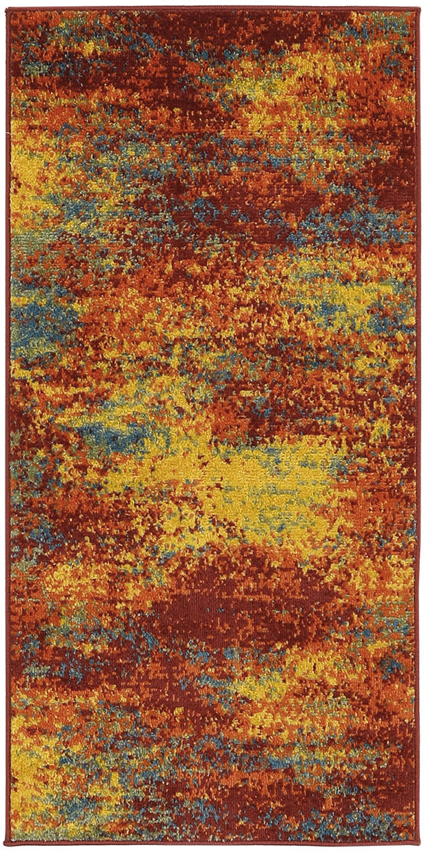 The Rug Corner Nourison Home Nourison Home - Nourison Essentials Flame Area Rug NRE06