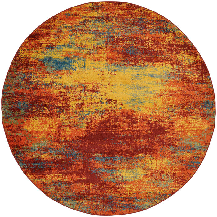 8' x Round