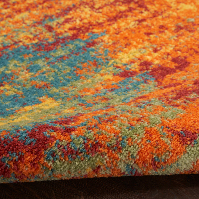 The Rug Corner Nourison Home Nourison Home - Nourison Essentials Flame Area Rug NRE06