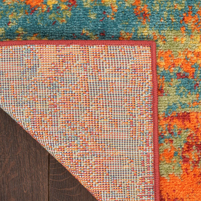 The Rug Corner Nourison Home Nourison Home - Nourison Essentials Flame Area Rug NRE06