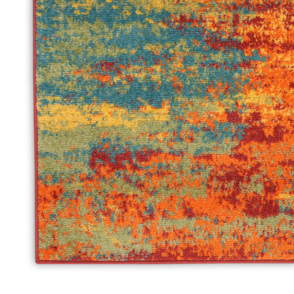 The Rug Corner Nourison Home Nourison Home - Nourison Essentials Flame Area Rug NRE06