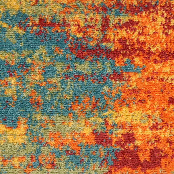 The Rug Corner Nourison Home Nourison Home - Nourison Essentials Flame Area Rug NRE06