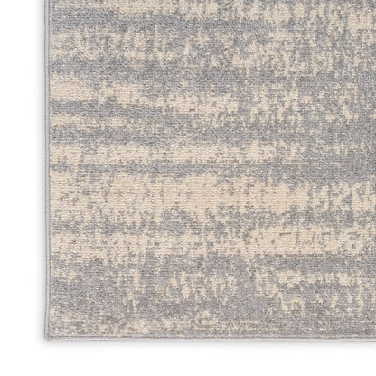 The Rug Corner Nourison Home Nourison Essentials NRE03 GRYBG Area Rugs