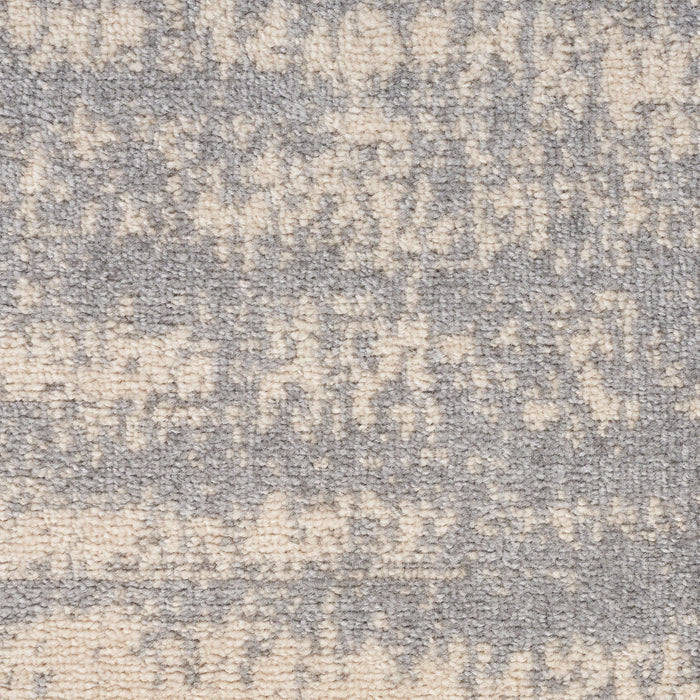 The Rug Corner Nourison Home Nourison Essentials NRE03 GRYBG Area Rugs