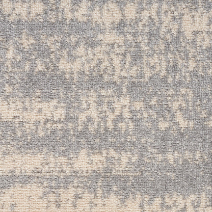 The Rug Corner Nourison Home Nourison Essentials NRE03 GRYBG Area Rugs