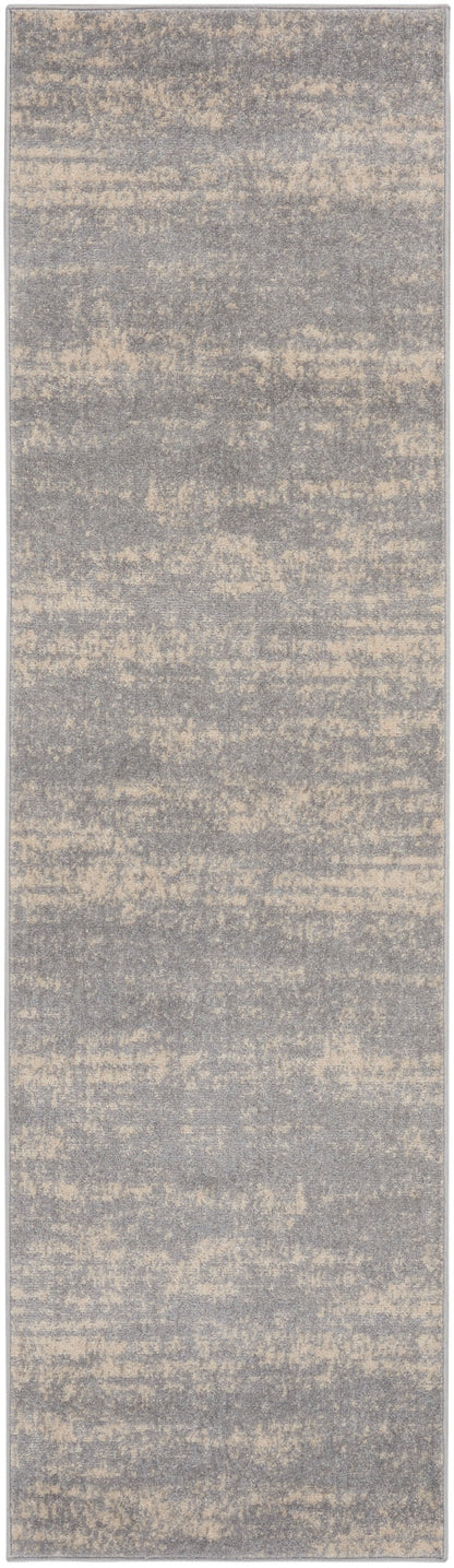The Rug Corner Nourison Home Nourison Essentials NRE03 GRYBG Area Rugs