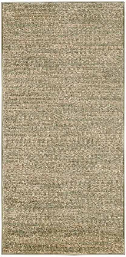 The Rug Corner Nourison Home Nourison Home - Nourison Essentials Green/Gold Area Rug NRE01