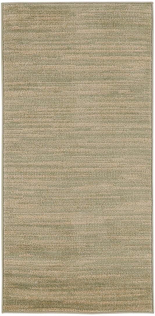 The Rug Corner Nourison Home Nourison Home - Nourison Essentials Green/Gold Area Rug NRE01