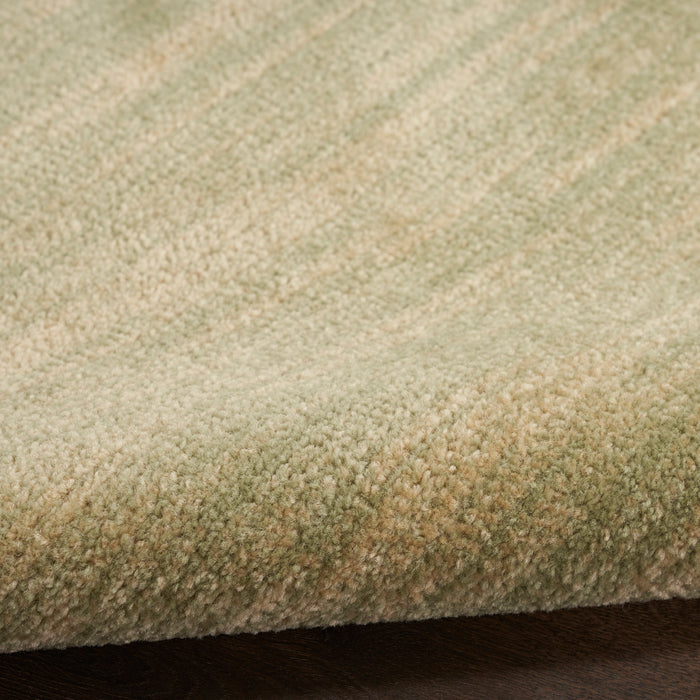 The Rug Corner Nourison Home Nourison Home - Nourison Essentials Green/Gold Area Rug NRE01