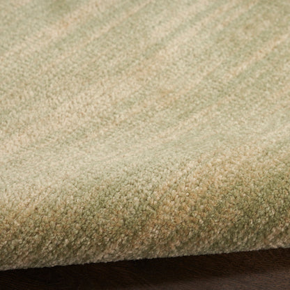 The Rug Corner Nourison Home Nourison Home - Nourison Essentials Green/Gold Area Rug NRE01