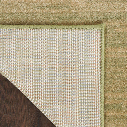 The Rug Corner Nourison Home Nourison Home - Nourison Essentials Green/Gold Area Rug NRE01