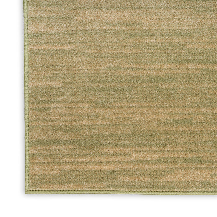 The Rug Corner Nourison Home Nourison Home - Nourison Essentials Green/Gold Area Rug NRE01