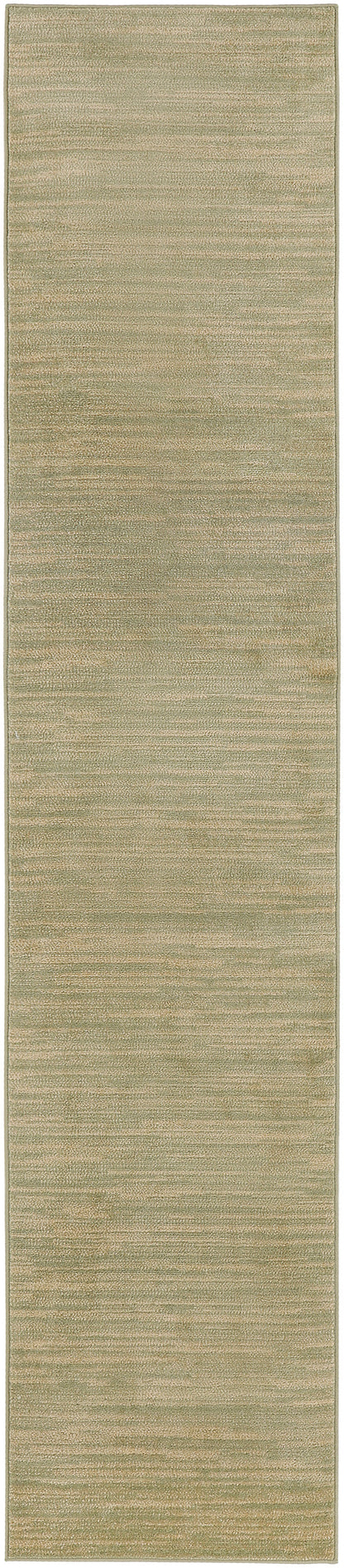 The Rug Corner Nourison Home Nourison Home - Nourison Essentials Green/Gold Area Rug NRE01