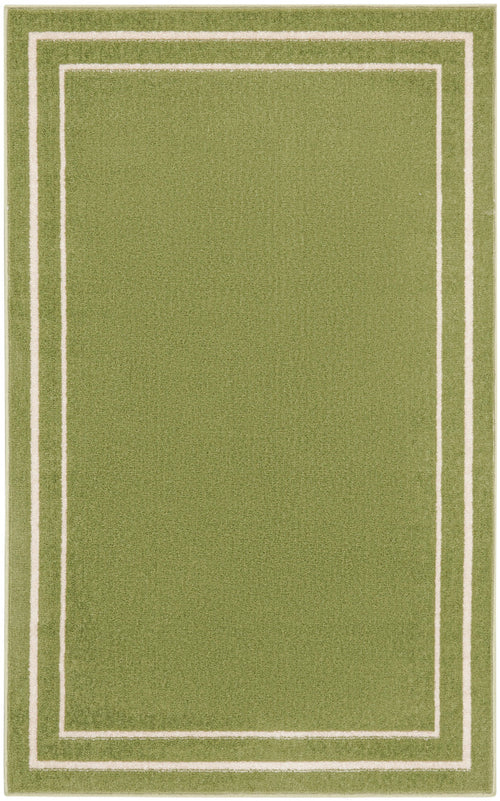 The Rug Corner Nourison Home Nourison Essentials NRE02 GRNIV Area Rugs