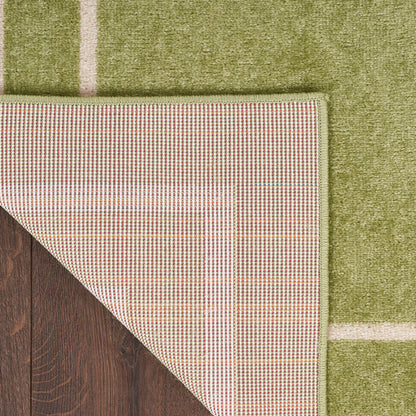 The Rug Corner Nourison Home Nourison Essentials NRE02 GRNIV Area Rugs