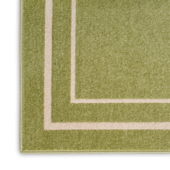 The Rug Corner Nourison Home Nourison Essentials NRE02 GRNIV Area Rugs