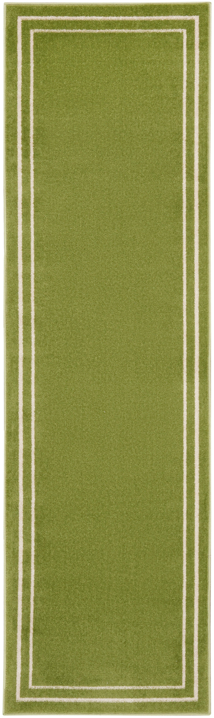 The Rug Corner Nourison Home Nourison Essentials NRE02 GRNIV Area Rugs