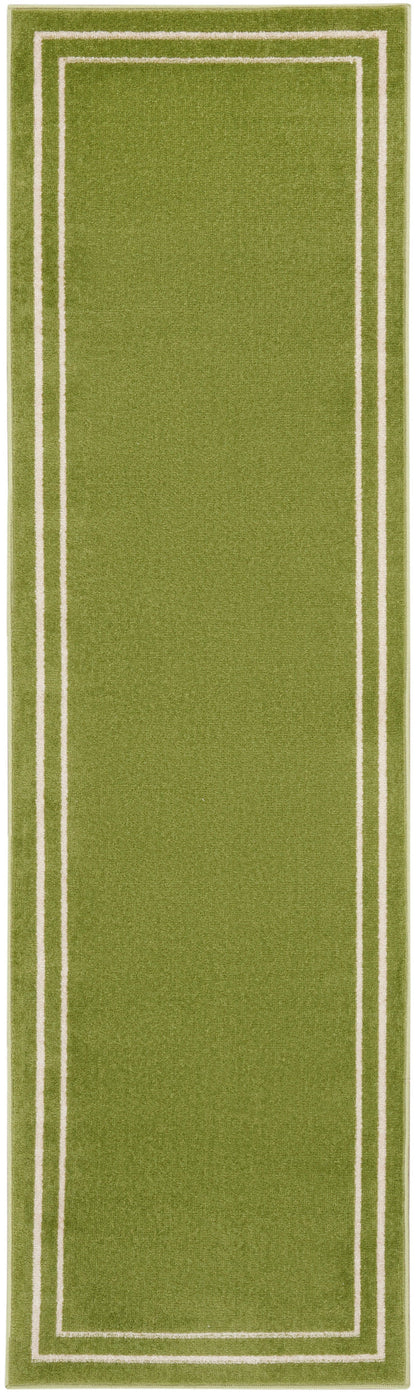 The Rug Corner Nourison Home Nourison Essentials NRE02 GRNIV Area Rugs