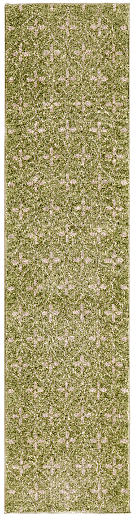 The Rug Corner Nourison Home Nourison Home - Nourison Essentials Green/Ivory Area Rug NRE04