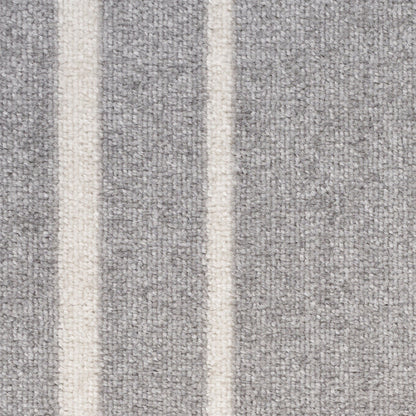 The Rug Corner Nourison Home Nourison Home - Nourison Essentials Grey/Ivory Area Rug NRE02