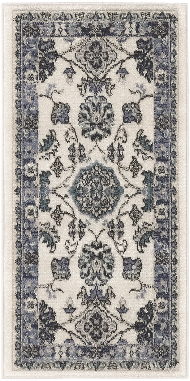 The Rug Corner Nourison Home Nourison Essentials NRE05 IVBLU Area Rugs