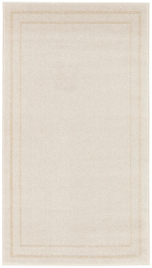 The Rug Corner Nourison Home Nourison Home - Nourison Essentials Ivory/Gold Area Rug NRE02